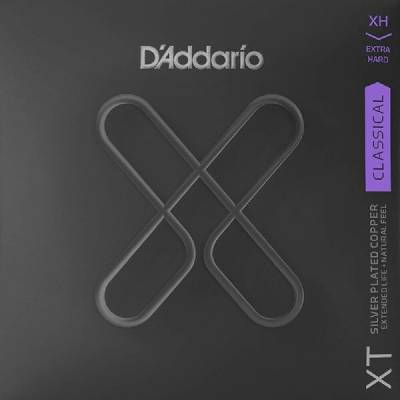 D'Addario XTC44 Extra silné (Extra Hard Tension)