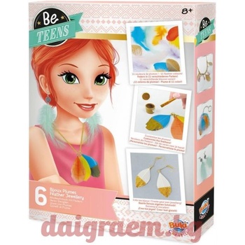 Image 1 of Buki France Бъди тийнейджър - Бижута с пера buki be112 (bkbe112)