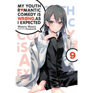 My Youth Romantic Comedy is Wrong, As I Expected @ comic, Vol. 9 (ISBN: 9781975384142)