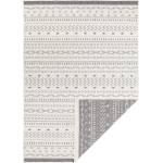 Hanse Home Сив и кремав килим за открито , 150 x 80 cm Kuba - NORTHRUGS (103437-80x150)