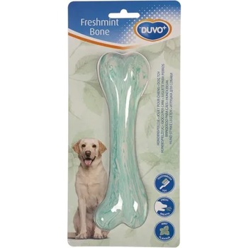 Image 1 of Duvoplus играчка гумен кокал - мента, 21 см, Белгия - 10135