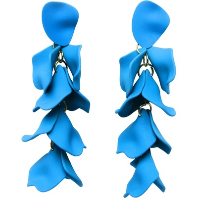 HARAHU Обеци ki-33996 - Синя kp33996 (ki-33996)