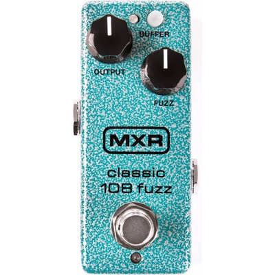 MXR Dunlop M296 Classic 108 Fuzz Mini
