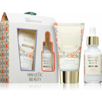 IDC Institute Holistic Beauty pleťový krém 50 ml + pleťové sérum 30 ml