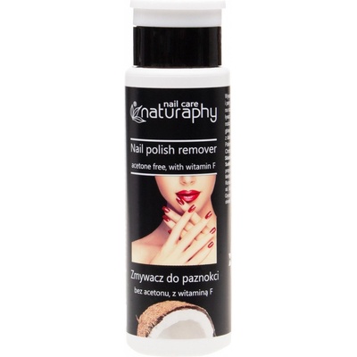 Naturaphy Odlakovač na nechty bez acetónu kokos 200 ml