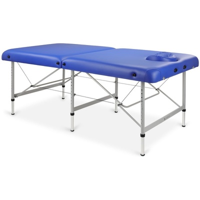 Habys Skladací masážny stôl Struktural tmavo modrá 12 Vinyl Flex 203 x 102 cm 27,2 kg 6 farieb