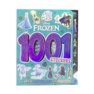 Frozen. 1001 stickers | Disney (ISBN: 9788419547149)