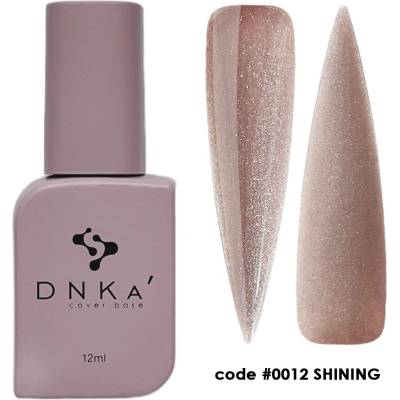 DNKa Цветна каучукова основа DNKa 0012 Shining 12 мл (DNKA0012)