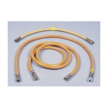 Image 1 of GOK Маркуч за газ 40см, 8мм до -20 градуса (75111)