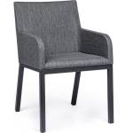 Bizzotto Градински стол OWEN 55x62x82 cm. антрацит (0663040)