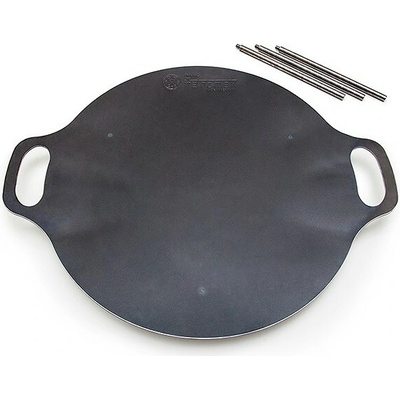 Petromax Liatinová grilovacia doska nad otvoreným ohňom FS38 38 cm