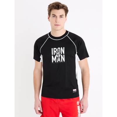 Celio Черна мъжка спортна тениска Celio Marvel Iron Man Celio | Cheren | МЪЖЕ | S
