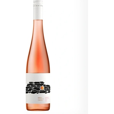 Rariga Vinárstvo Rariga rosé polosuché Cabernet Sauvignon polosuché ružové 2023 12% 0,75 l (čistá fľaša)