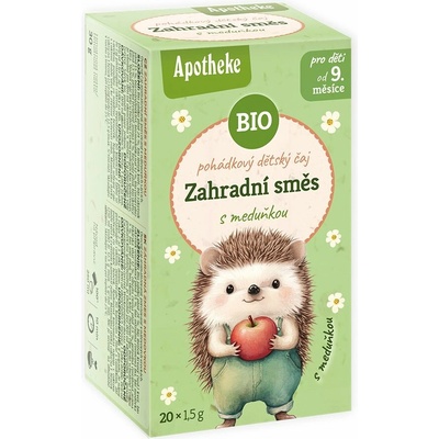 Apotheke BIO rozprávkový čaj Záhradná zmes s medovkou 20x1,5g