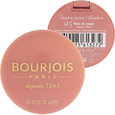 Bourjois Little Round Pot Blush руж 2, 5 гр 95 Rose de Jaspe