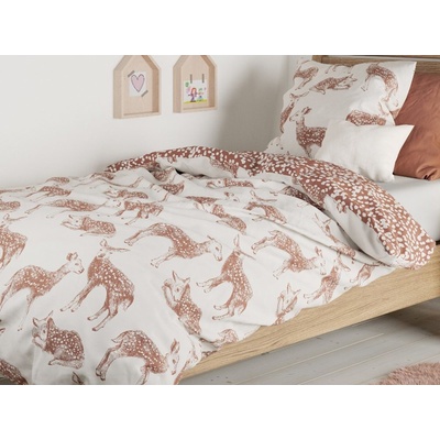 Mistral Home obliečka 100% bavlna Bambi 140x200 70x90