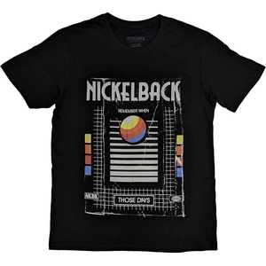 Nickelback Those Days VHS Black XL Риза (NKBTS06MB04)