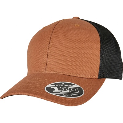 Urban Classics 110 Structured Canvas Trucker toffee/black