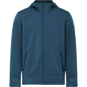 Vaude Мъжко софтшел яке Vaude Everhike Softshell Hoody Softshell jacket - Baltic Sea - размер XXL (003-3521-0115)