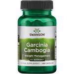 Swanson Garcinia Cambogia, 80 mg, 60 капсули, Swanson (SW1578)