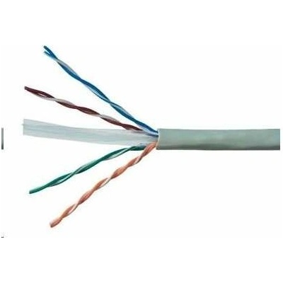 PlanetElite KAB-UTP6-D-PVC-P UTP, Cat6, drát, PVC, Dca, 305m, šedý