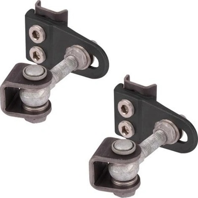 LOCINOX GBMU4D16 B 110 7016 - regulovatelné panty k navaření na ocelový sloupek, pro brány a branky, závit M16, antracit