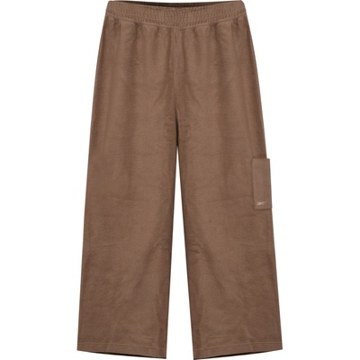 REEBOK nohavice CL WDE FL PANT hnedá