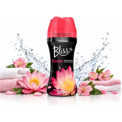 Deluxe Bliss Flower vonné perličky růžové 275 g