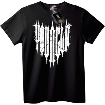 NOONEBRAND Тениска WOLFPACK - 6XL, Black