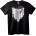 NOONEBRAND Тениска WOLFPACK - 6XL, Black
