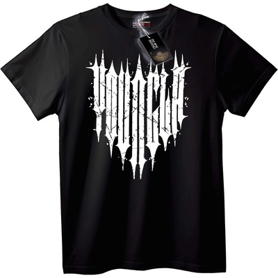 NOONEBRAND Тениска WOLFPACK - 6XL, Black