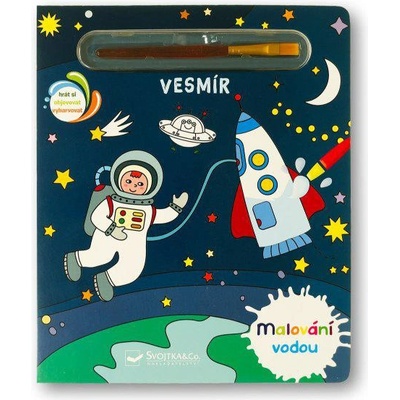 Svojtka Maľovanie vodou Vesmír