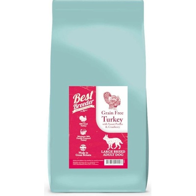 Best Breeder Grain Free Large breed Turkey Sweet Potato & Cranberry 2 kg