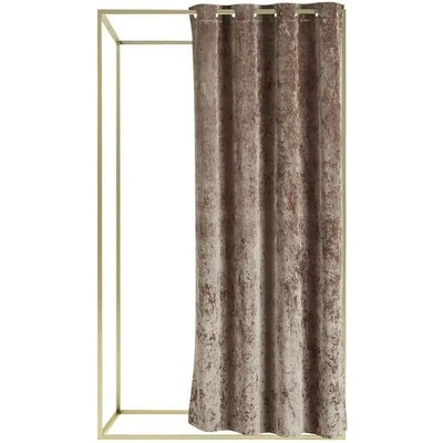 Sconto Záves ESTER taupe, 135x245 cm