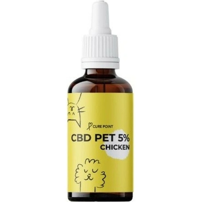 Curepoint CBD olej 5% kura 10 ml