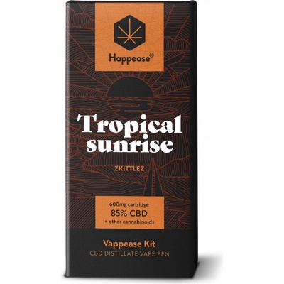 Happease Cartidge 85% CBD 600 mg Tropical sunrise 1 ks