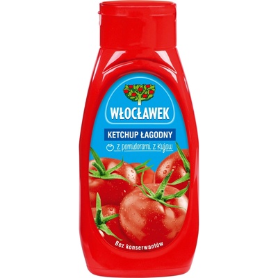 Włocławek Kečup jemný 480 g