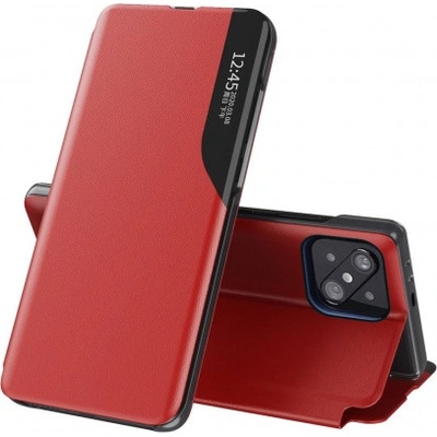 Púzdro MG Eco Leather View Xiaomi Mi 11, červené