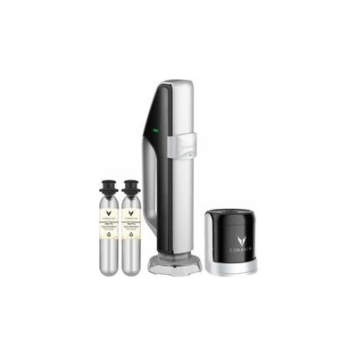 CORAVIN Sparkling Wine Preservation System - Black/Silver - new