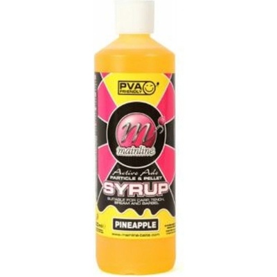 Mainline Particle and Pellet Syrup Pineapple 500 ml
