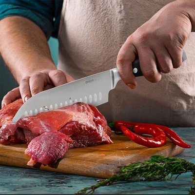 Orion kuchynský nôž MASTER Santoku 18,5 cm