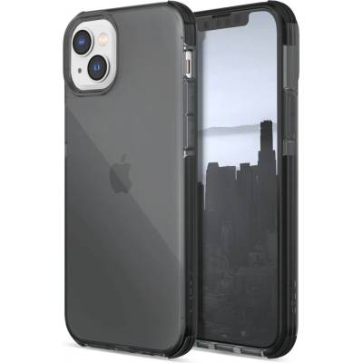 Raptic X-Doria Clear Case iPhone 14 armored gray cover