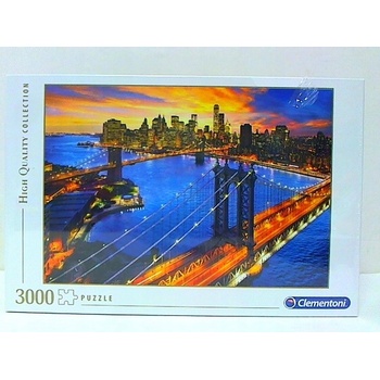 Puzzle 2016-11 Clementoni - New York