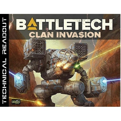 Catalyst Game Labs Battletech Technical Readout: Clan Invasion