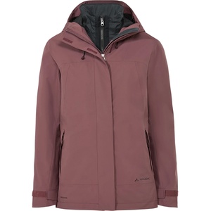 Vaude Дамско 3-в-1 яке Vaude Women's Neyland 3in1 Jacket 3-in-1 jacket - Ruby Dusk - размер 44 (EU) (104-5123-0916)
