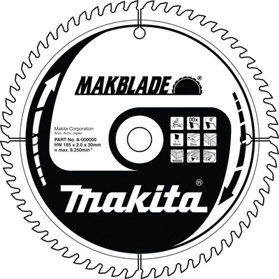 Makita B-09101 Pílový kotúč 250 x 30mm 100Z