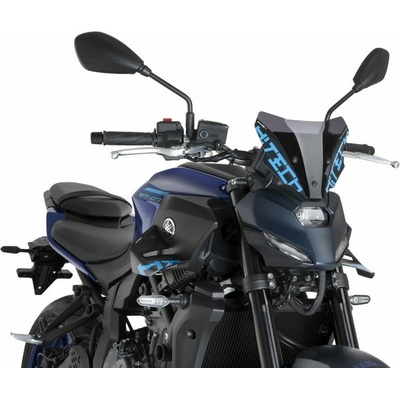 PUIG Plexi na motorku PUIG NEW GEN. SPORT 22412S graphics
