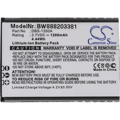 VHBW Батерия за Doro 7060 / 7070, 1200 mAh (888203381)