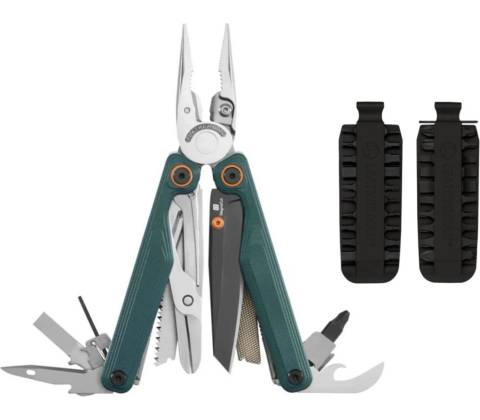 Leatherman Wave Alpha Cascadia + Bit Kit
