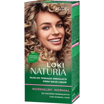 Joanna Naturia Loki Proteinová trvalá ondulace normální 75 ml
